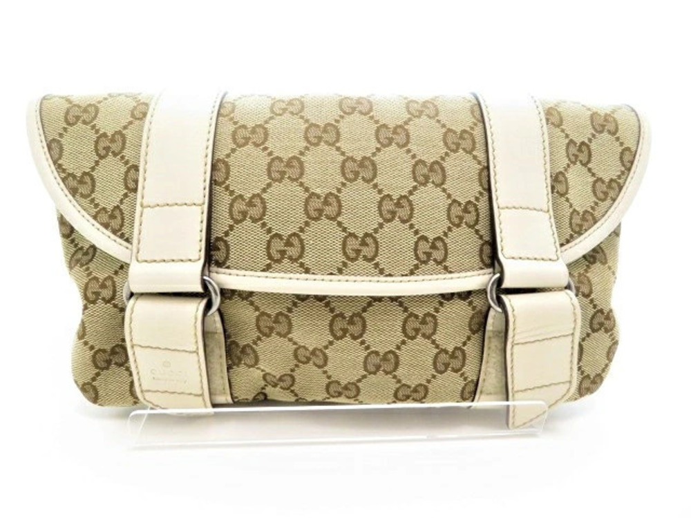 Gucci Bag Waist Crossbody Bum GG Canvas
